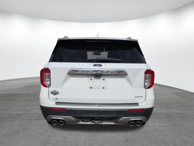 Certified 2021 Ford Explorer King Ranch w/ Premium Technology Package image 3
