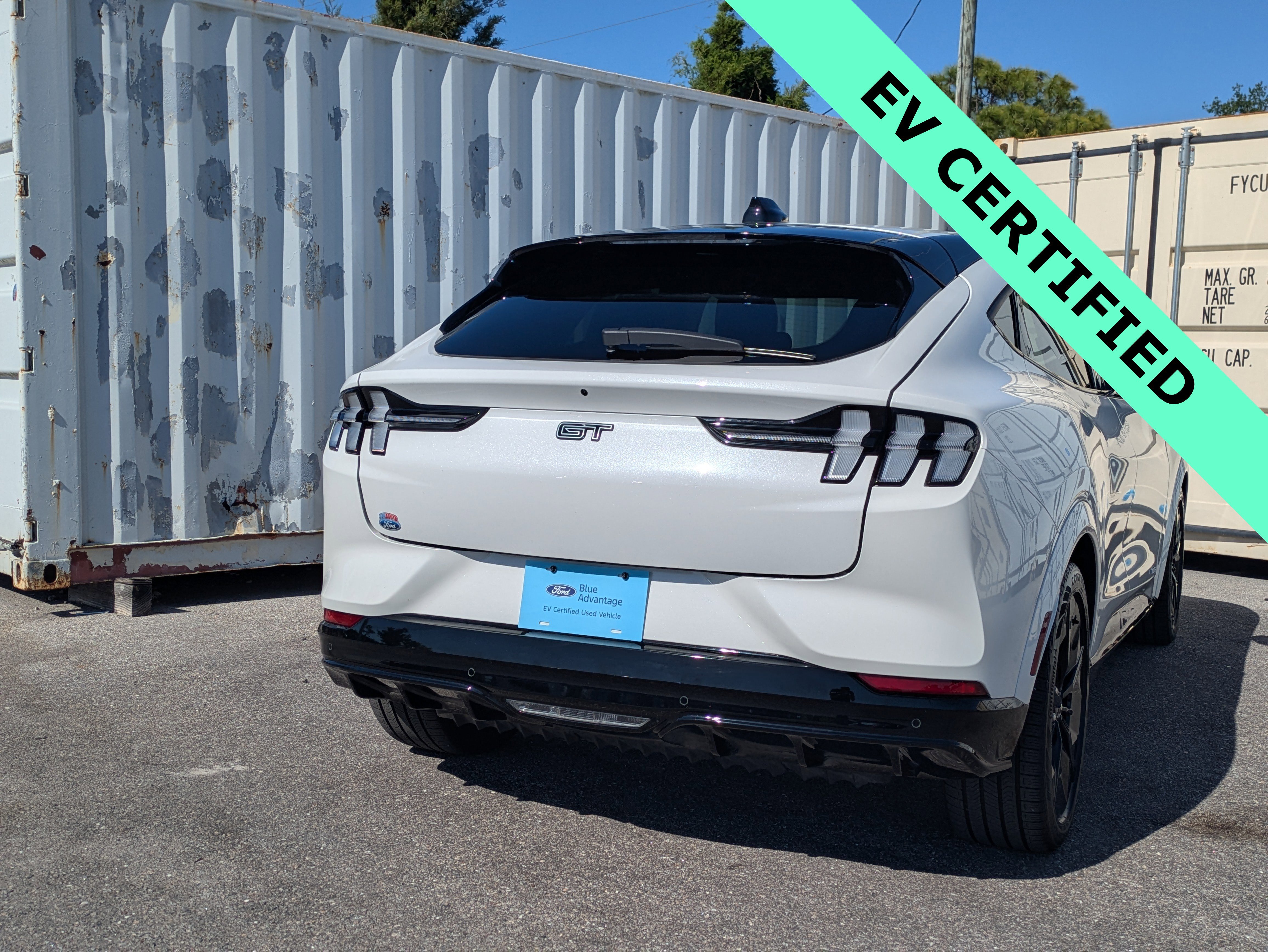 Certified 2025 Ford Mustang Mach-E GT AWD/4WD image 4