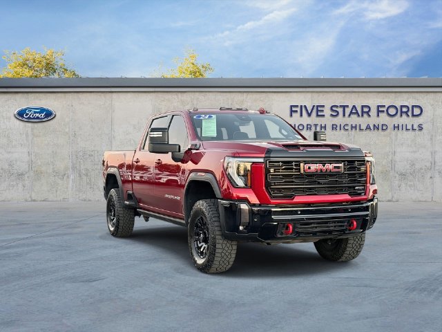 Used 2024 GMC Sierra 2500 AT4X