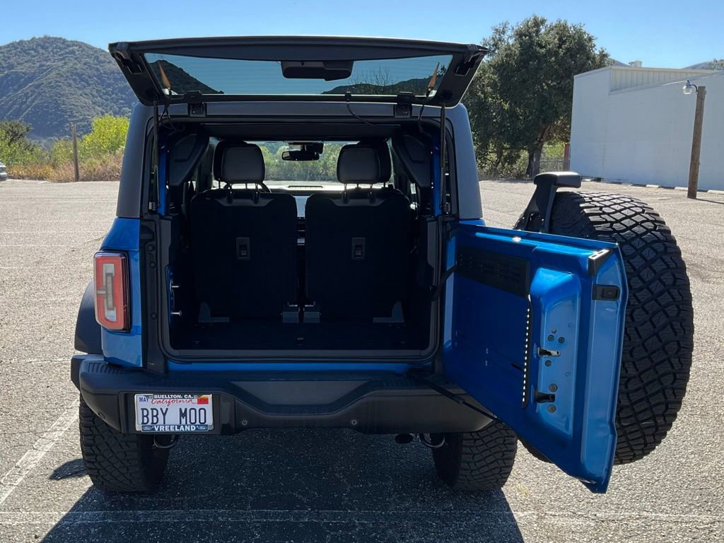Certified 2023 Ford Bronco Badlands image 31