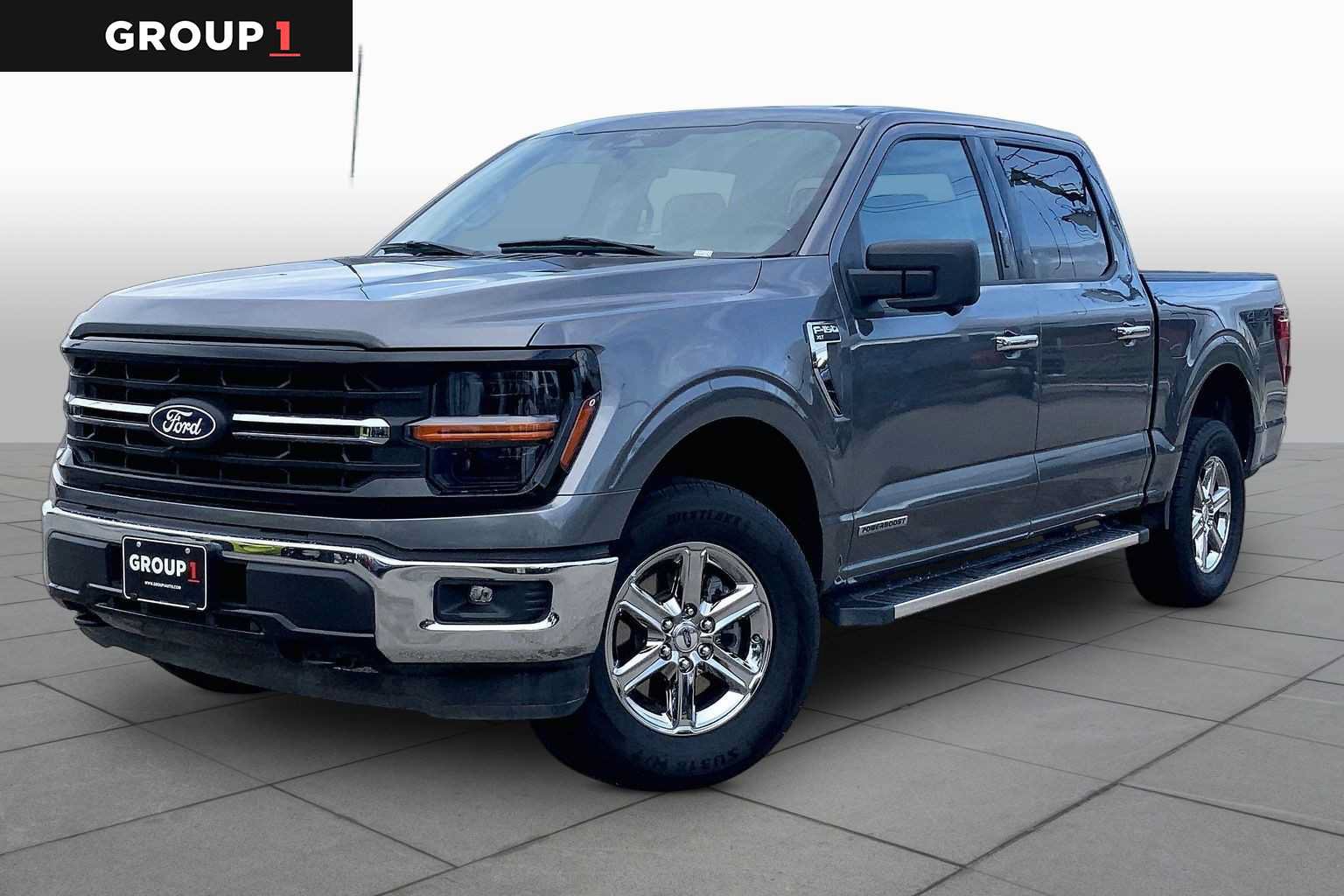 Certified 2024 Ford F150 XLT w/ Mobile Office Package