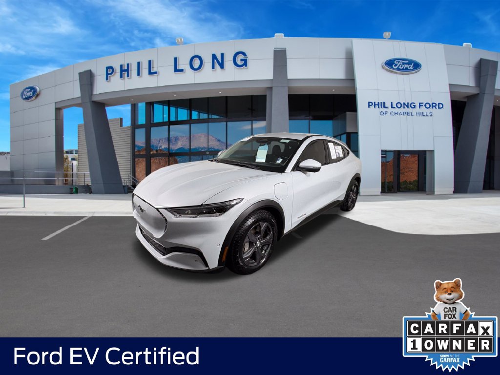 Certified 2021 Ford Mustang Mach-E Select w/ Comfort/Technology Package AWD/4WD 360° Tour