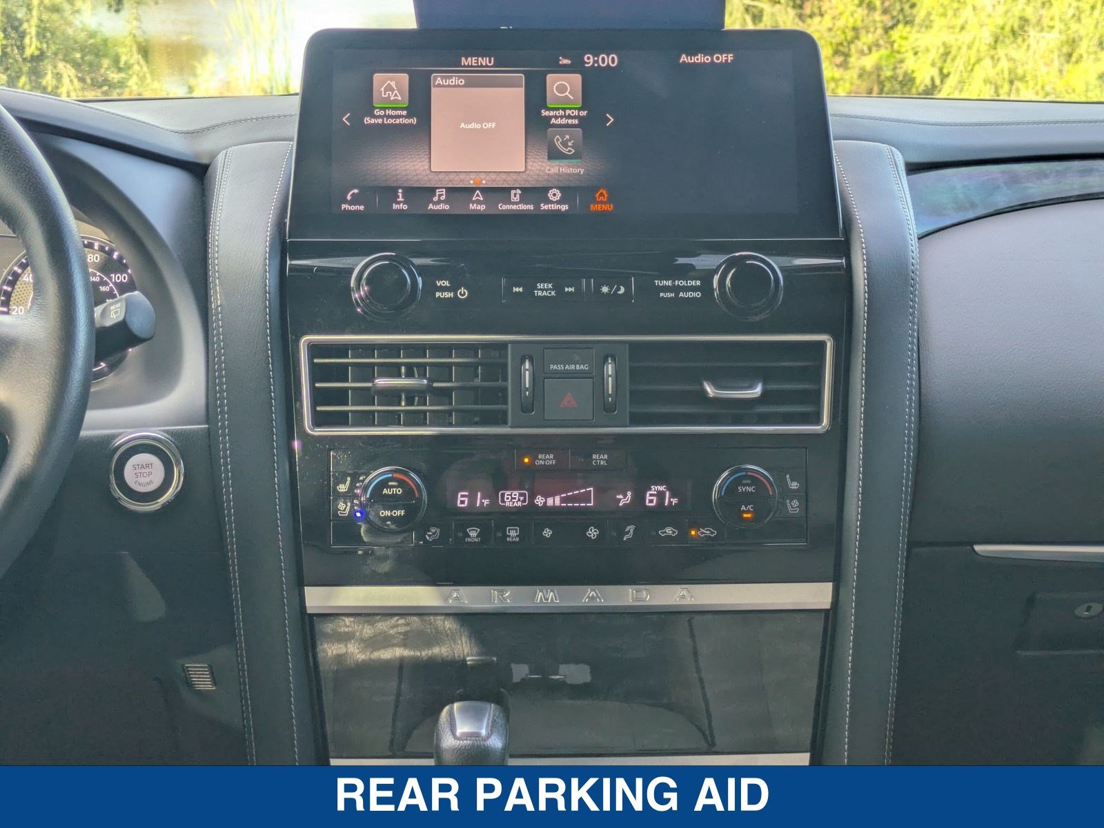 Used 2022 Nissan Armada Platinum w/ Captain's Chairs Package RWD image 21