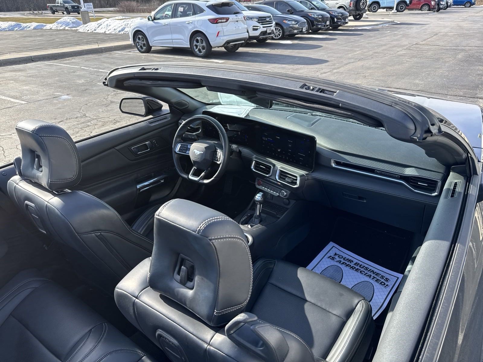 Certified 2024 Ford Mustang Premium image 44