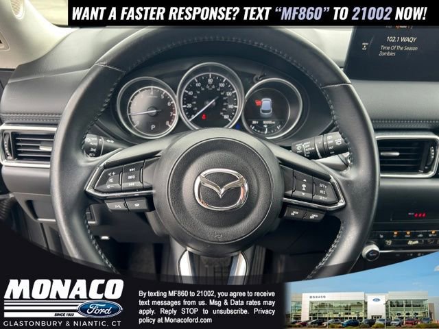 Used 2021 MAZDA CX-5 Touring image 18