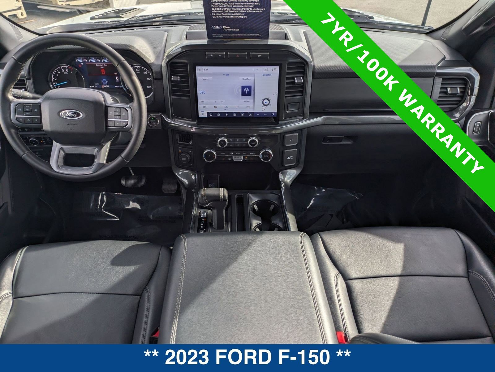 Certified 2023 Ford F150 XLT w/ Equipment Group 302A High image 16