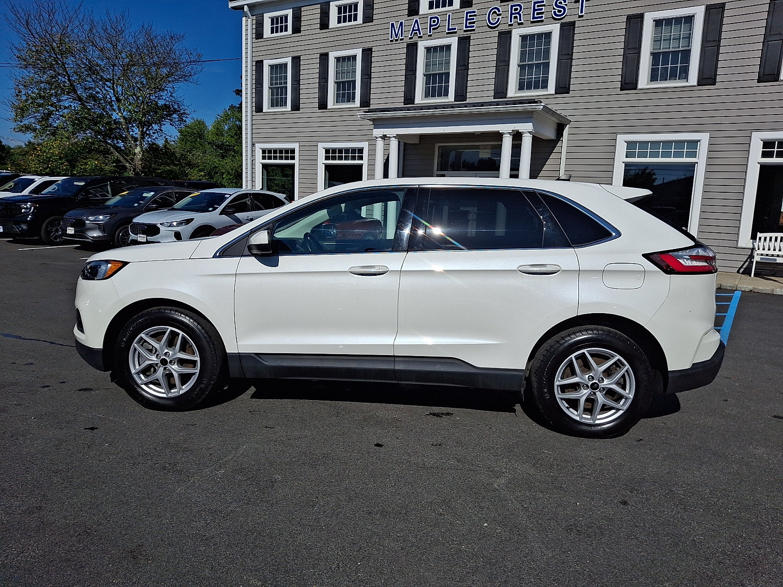 Certified 2023 Ford Edge ST-Line AWD/4WD image 8
