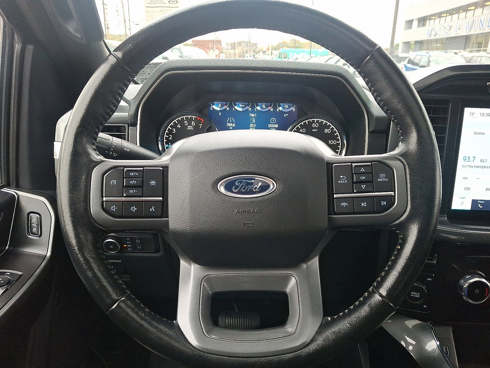 Certified 2022 Ford F150 XLT w/ Equipment Group 302A High image 18