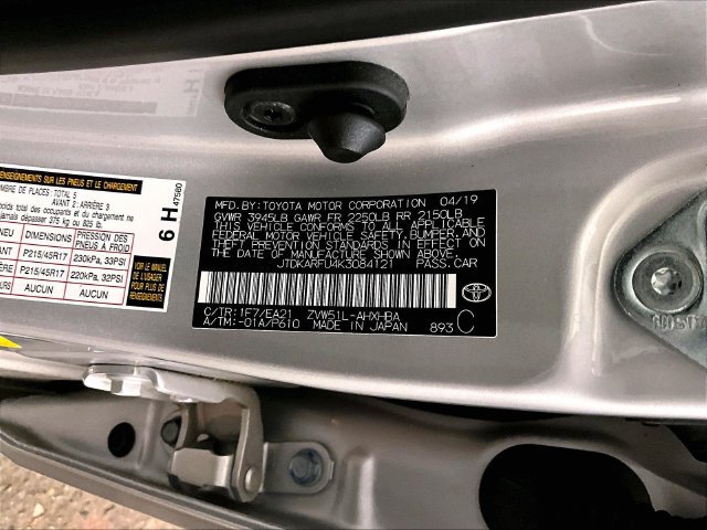 Used 2019 Toyota Prius Limited FWD image 32