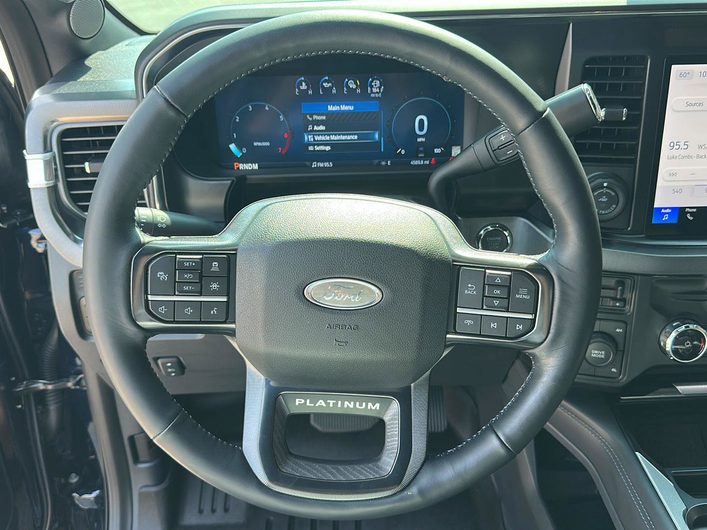 Certified 2025 Ford F350 Platinum AWD/4WD image 17