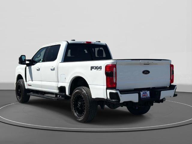Certified 2024 Ford F350 Lariat w/ Lariat Ultimate Package AWD/4WD image 7
