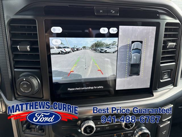 Certified 2025 Ford F150 Platinum w/ Equipment Group 702A High AWD/4WD image 21