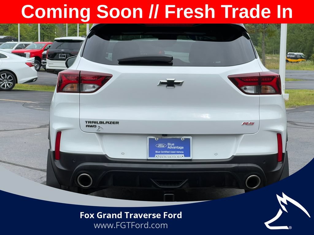 Used 2021 Chevrolet TrailBlazer RS w/ Technology Package AWD/4WD image 46