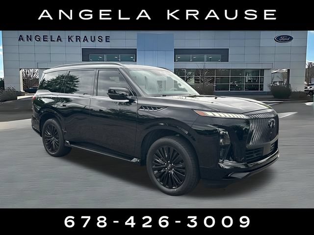 Used 2025 INFINITI QX80 Luxe RWD image 1