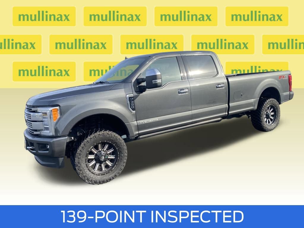Certified 2019 Ford F350 Platinum w/ Platinum Ultimate Package image 15