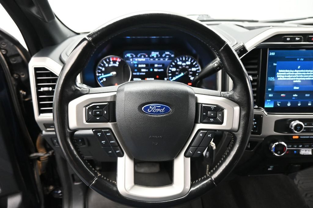 Certified 2022 Ford F350 Lariat w/ Lariat Value Package AWD/4WD image 13