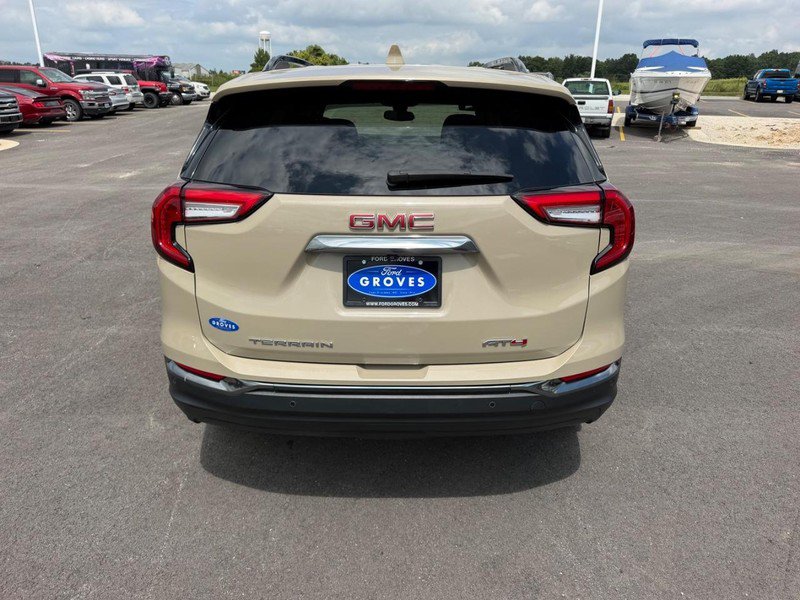 Used 2022 GMC Terrain AT4 w/ Infotainment Package II AWD/4WD image 6