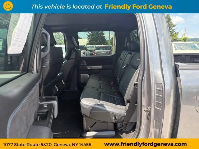 Certified 2024 Ford F150 Platinum w/ Equipment Group 702A High AWD/4WD image 52
