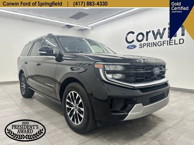 Certified 2025 Ford Expedition Platinum