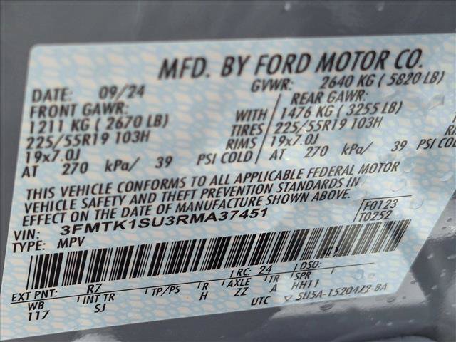 Certified 2024 Ford Mustang Mach-E Select AWD/4WD image 22