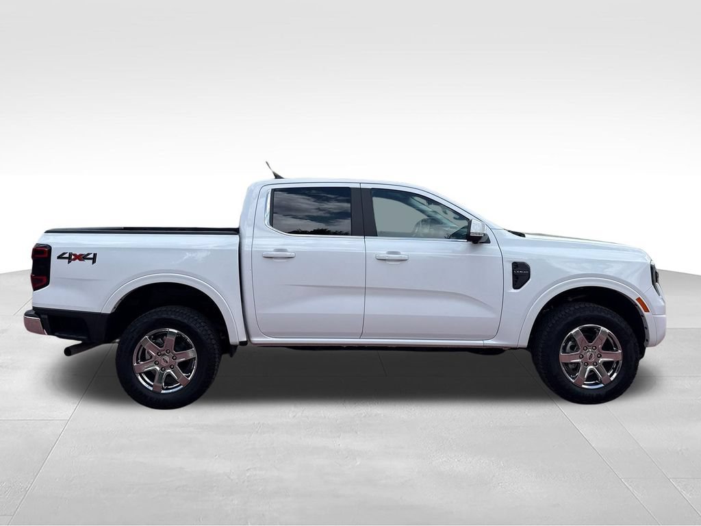 Certified 2025 Ford Ranger Lariat w/ Chrome Accent Package AWD/4WD image 10
