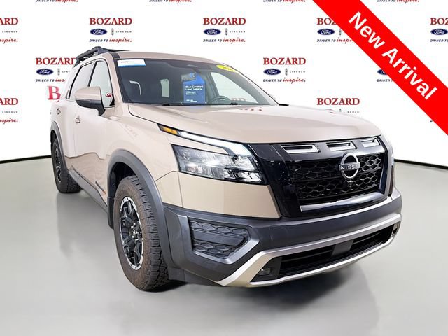 Used 2025 Nissan Pathfinder Rock Creek AWD/4WD image 1
