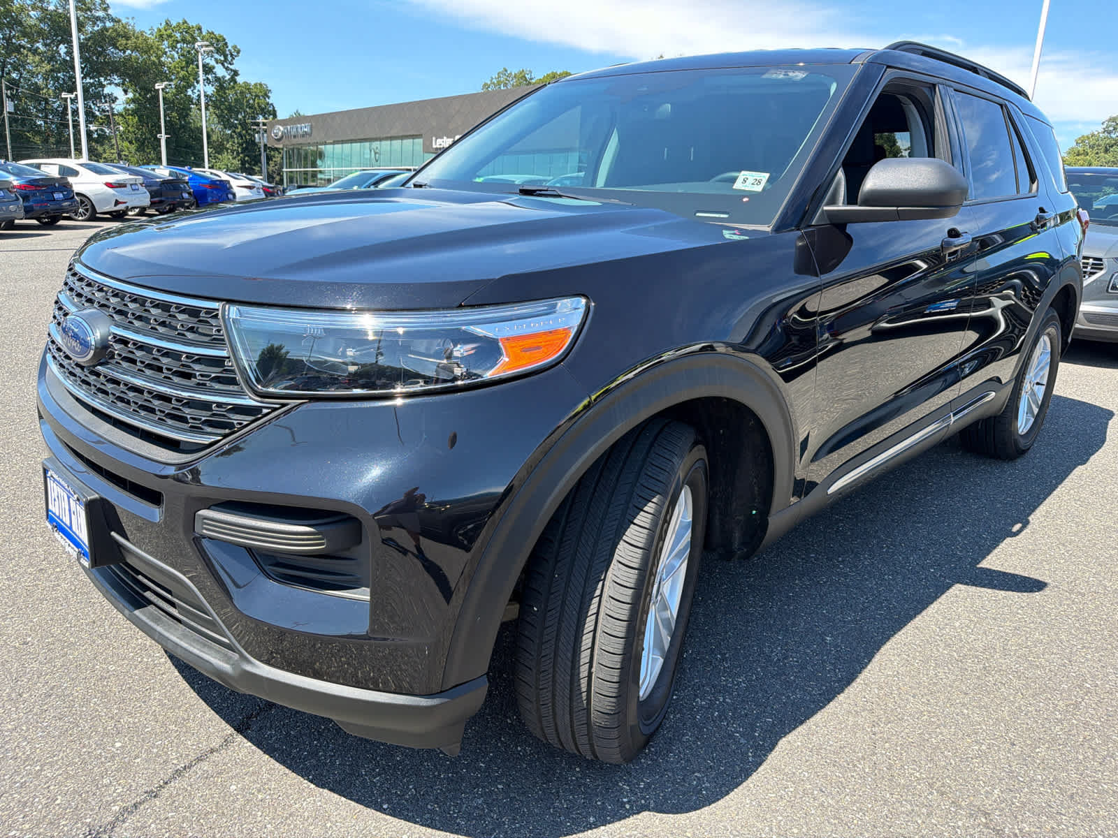 Certified 2023 Ford Explorer XLT AWD/4WD image 6