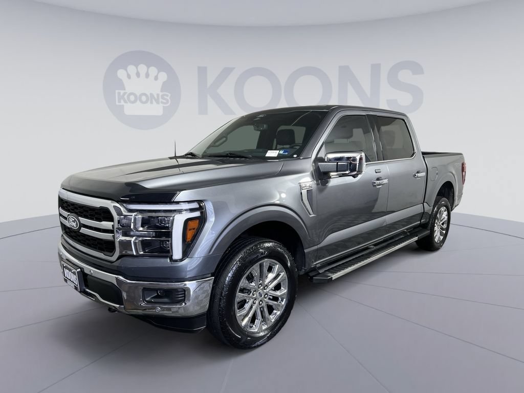Certified 2025 Ford F150 Lariat w/ Equipment Group 501A Mid AWD/4WD image 5