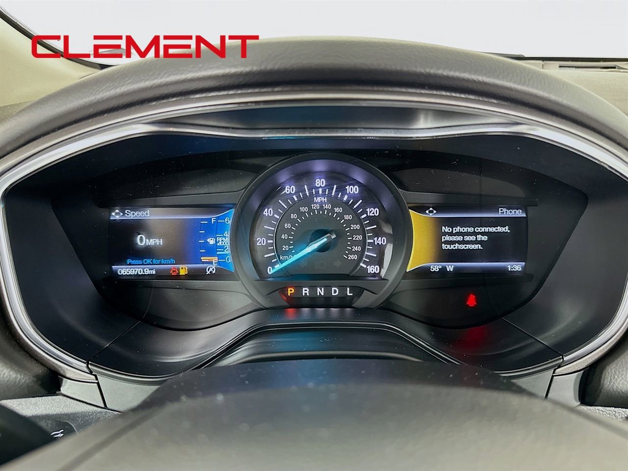 Certified 2020 Ford Fusion SE image 18