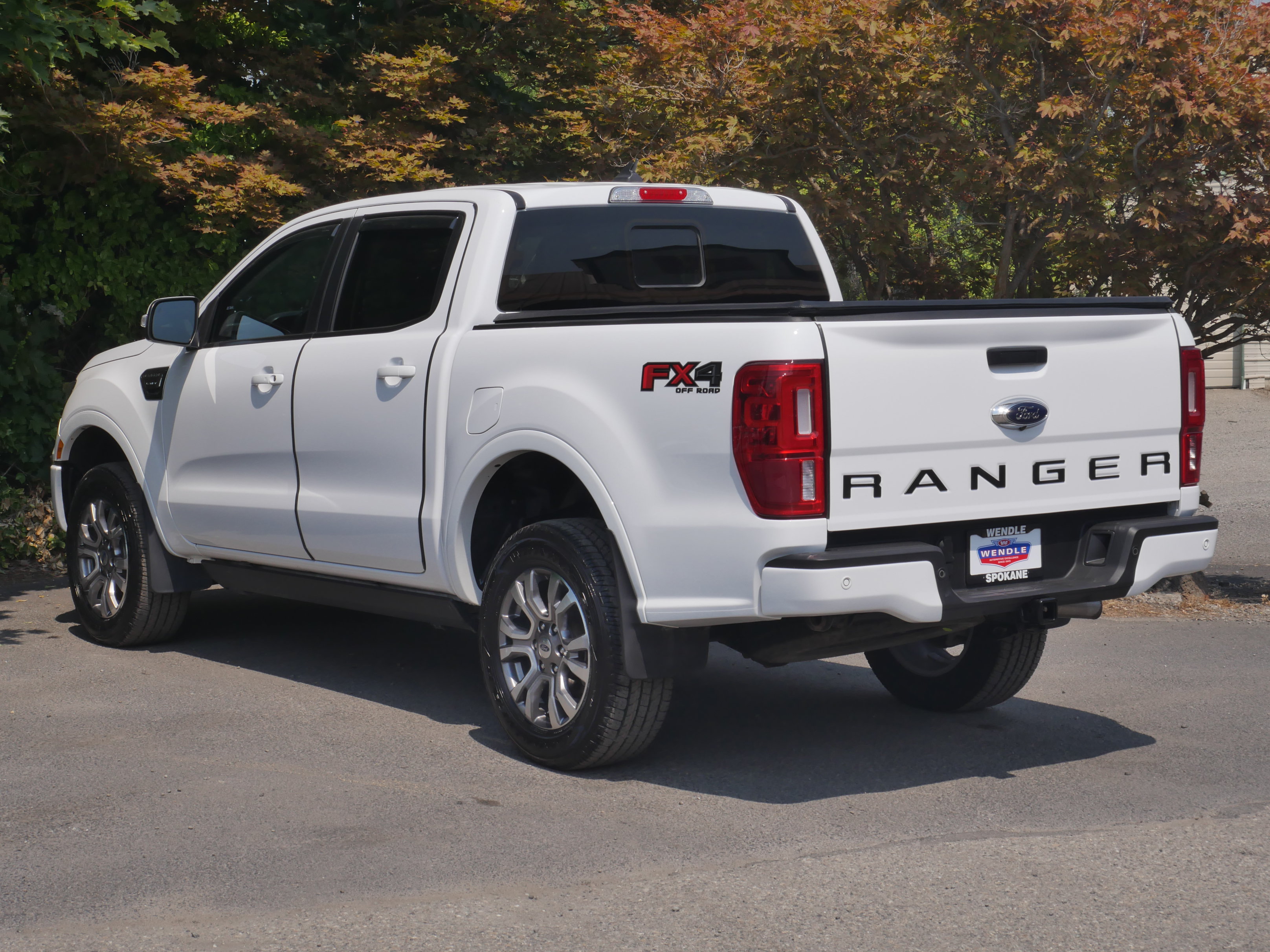 Certified 2023 Ford Ranger Lariat w/ Trailer Tow Package AWD/4WD image 19