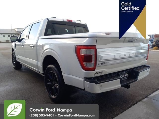 Certified 2021 Ford F150 Limited image 7