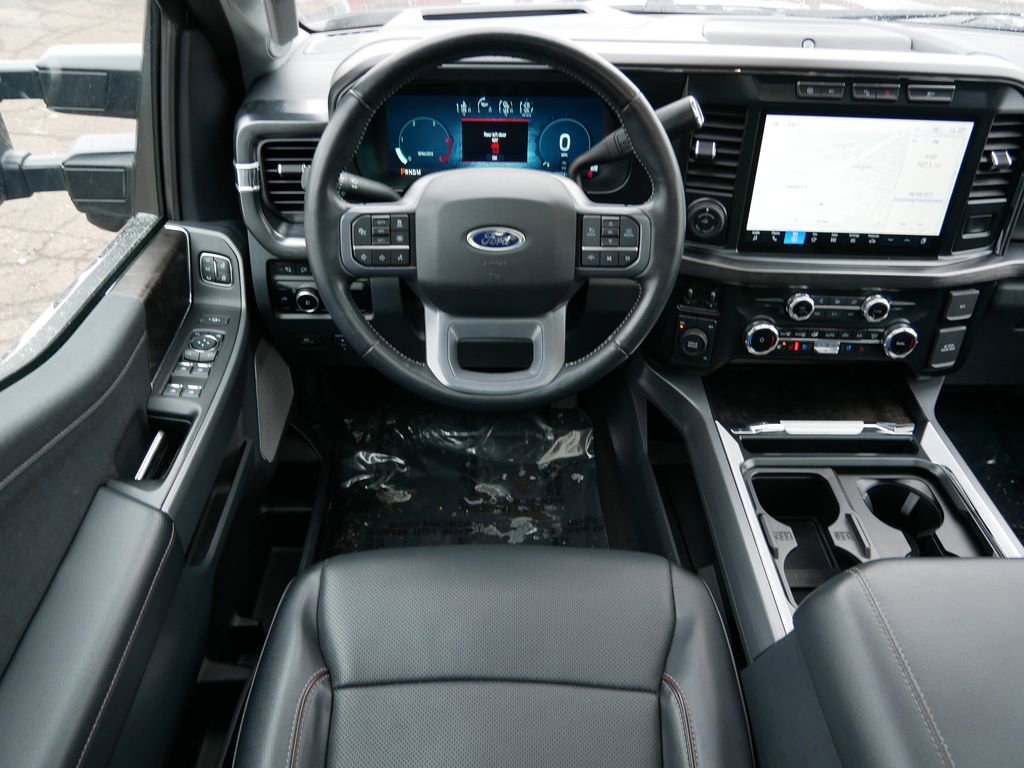 Certified 2024 Ford F450 Lariat w/ Lariat Ultimate Package image 13