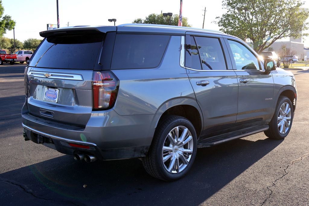 Used 2021 Chevrolet Tahoe High Country RWD image 16