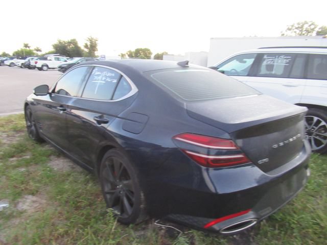 Used 2023 Genesis G70 3.3T w/ Sport Prestige Package RWD image 4