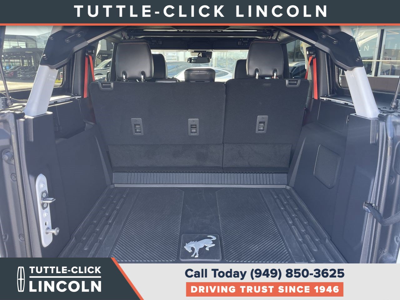 Certified 2024 Ford Bronco Raptor w/ Interior Carbon Fiber Pack 6 AWD/4WD image 27