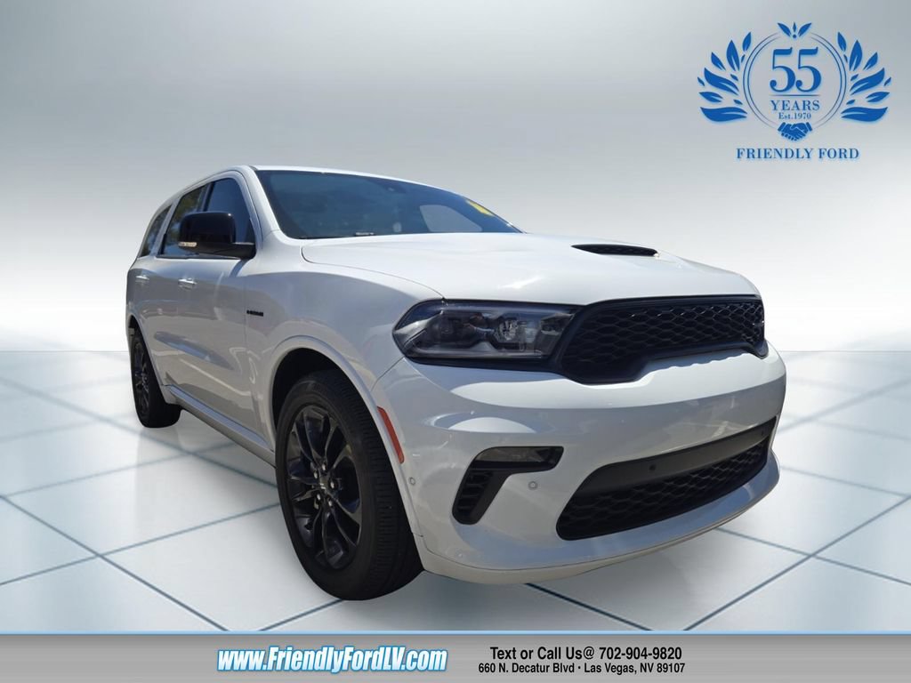 Used 2022 Dodge Durango R/T w/ Blacktop Package AWD/4WD image 1