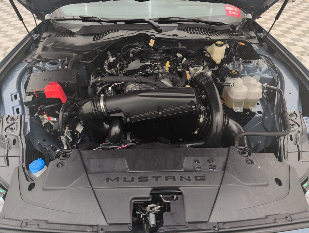 Certified 2025 Ford Mustang EcoBoost w/ Mustang Nite Pony Package image 44