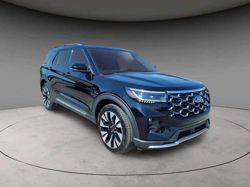 Certified 2025 Ford Explorer Platinum w/ LUX Leather Package AWD/4WD image 4