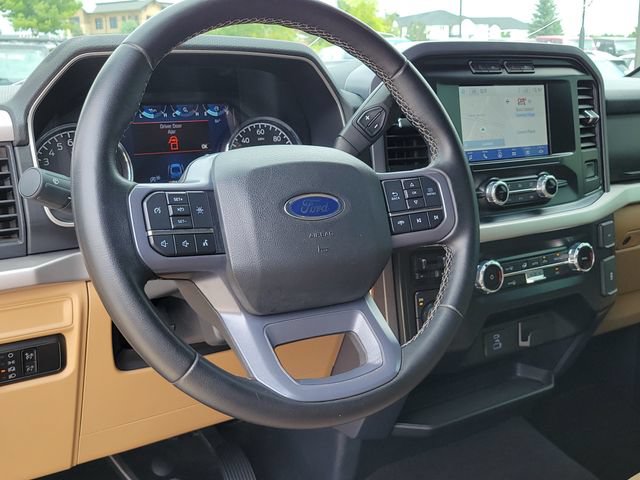 Certified 2023 Ford F150 XLT w/ Equipment Group 301A Mid AWD/4WD image 8