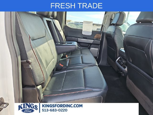 Certified 2023 Ford F150 Lariat w/ Equipment Group 502A High AWD/4WD image 28
