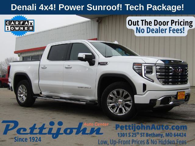Used 2023 GMC Sierra 1500 Denali w/ Technology Package AWD/4WD image 1