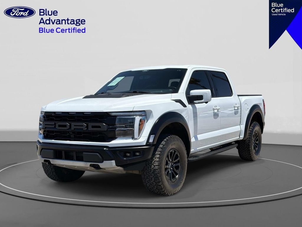 Certified 2024 Ford F150 Raptor AWD/4WD image 1