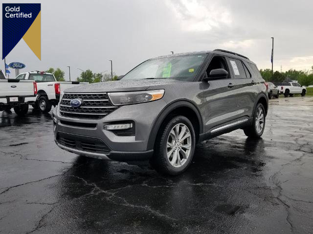 Certified 2022 Ford Explorer XLT w/ Equipment Group 202A