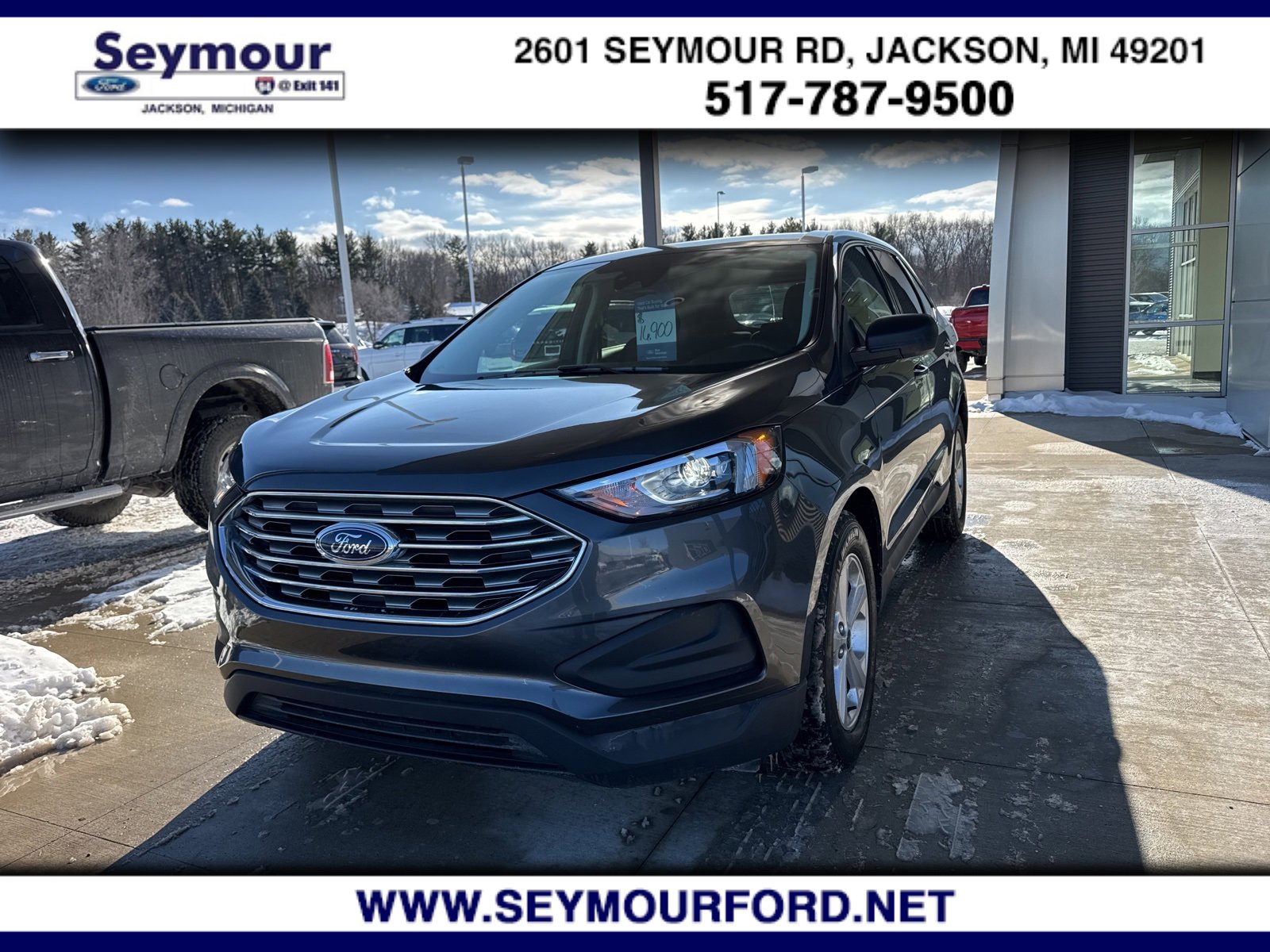 Certified 2020 Ford Edge SE