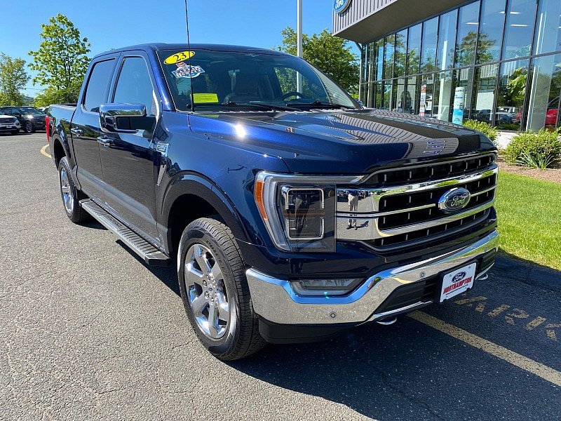 Certified 2023 Ford F150 Lariat w/ Equipment Group 502A High AWD/4WD image 3
