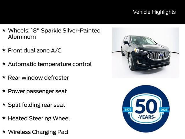 Certified 2024 Ford Edge SEL w/ Convenience Package image 11