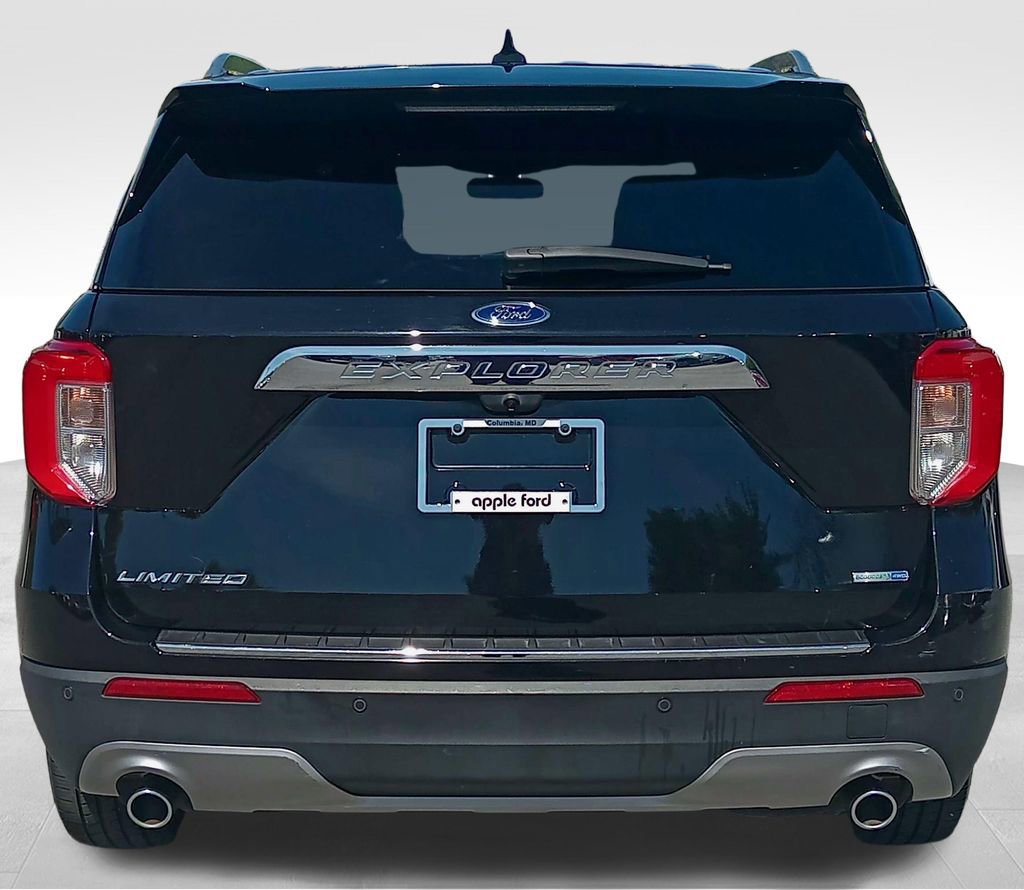 Certified 2020 Ford Explorer Limited AWD/4WD image 4