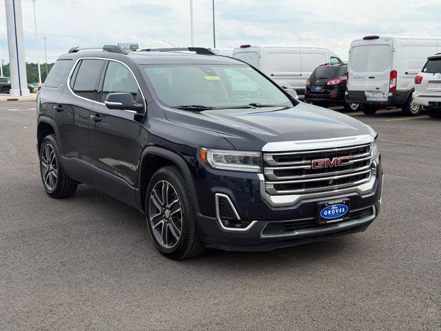 Used 2021 GMC Acadia SLT w/ Technology Package AWD/4WD image 3
