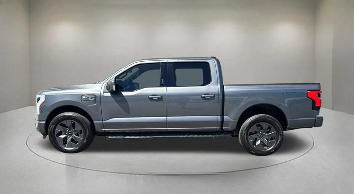 Certified 2023 Ford F150 Lightning Lariat w/ Equipment Group 511A High AWD/4WD image 5