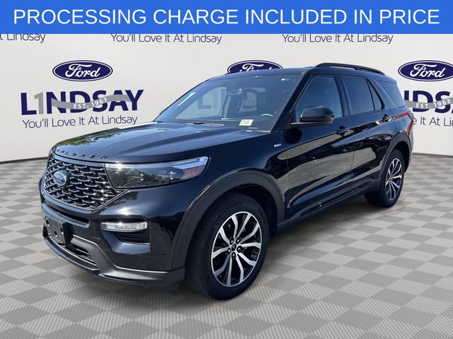 Certified 2023 Ford Explorer ST-Line w/ Class IV Trailer Tow Package AWD/4WD image 1